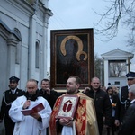 Powitanie ikony MB Częstochowskiej w Mikołajewie