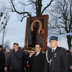 Powitanie ikony MB Częstochowskiej w Mikołajewie