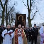 Powitanie ikony MB Częstochowskiej w Mikołajewie