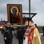 Powitanie ikony MB Częstochowskiej w Mikołajewie