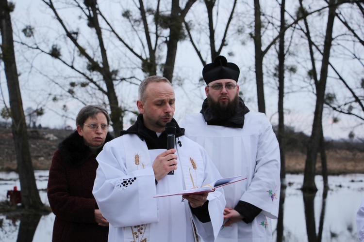 Powitanie ikony MB Częstochowskiej w Mikołajewie