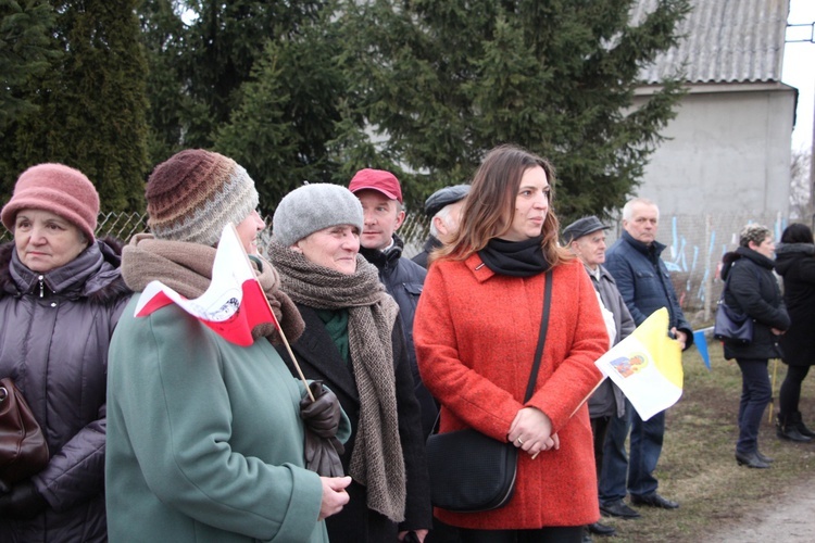 Powitanie ikony MB Częstochowskiej w Mikołajewie