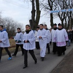 Powitanie ikony MB Częstochowskiej w Mikołajewie