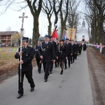 Powitanie ikony MB Częstochowskiej w Mikołajewie