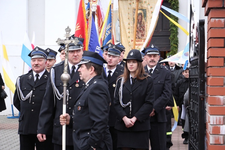 Powitanie ikony MB Częstochowskiej w Mikołajewie