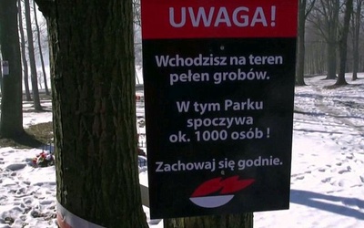 Kości zostały zasypane