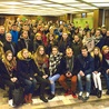 ▲	W pierwszych warsztatach wzięło udział około 100 uczniów szkół średnich, którzy przyjechali z Radomia i regionu.