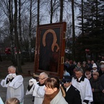 Powitanie ikony MB Częstochowskiej w Pilawicach