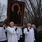 Powitanie ikony MB Częstochowskiej w Pilawicach