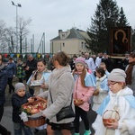 Powitanie ikony MB Częstochowskiej w Pilawicach