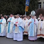 Powitanie ikony MB Częstochowskiej w Pilawicach