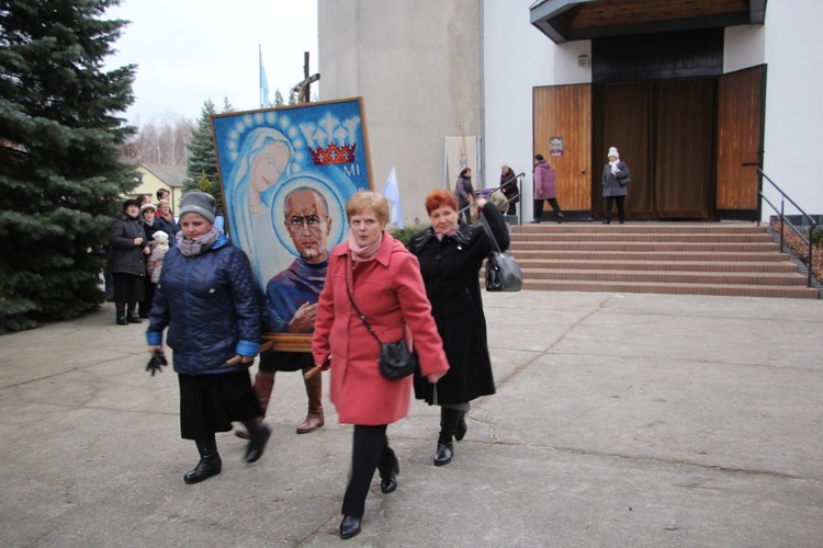 Powitanie ikony MB Częstochowskiej w Pilawicach