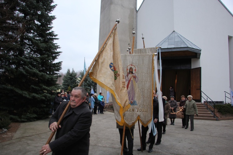 Powitanie ikony MB Częstochowskiej w Pilawicach