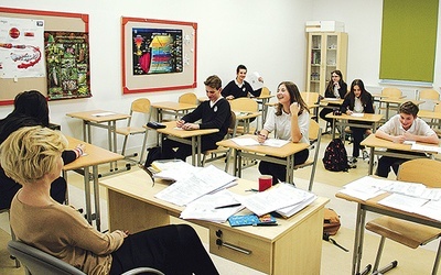 Szkoła w Magdalence to edukacja w rodzinnej atmosferze.