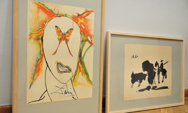 P. Picasso, S. Dali i A. Warhol w prezencie dla Lublina!