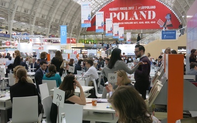 London Book Fair z Polską, jako honorowym gościem