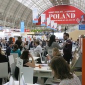 London Book Fair z Polską, jako honorowym gościem