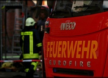 Niemcy: Pożar w ośrodku dla uchodźców