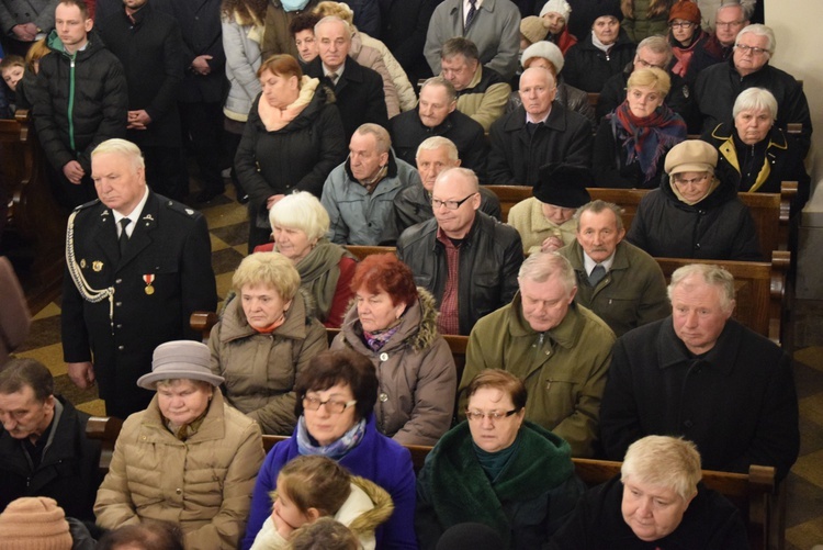 Powitanie ikony MB Częstochowskiej w Brochowie