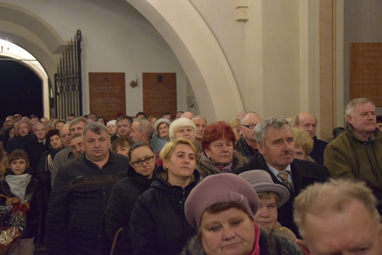 Powitanie ikony MB Częstochowskiej w Brochowie