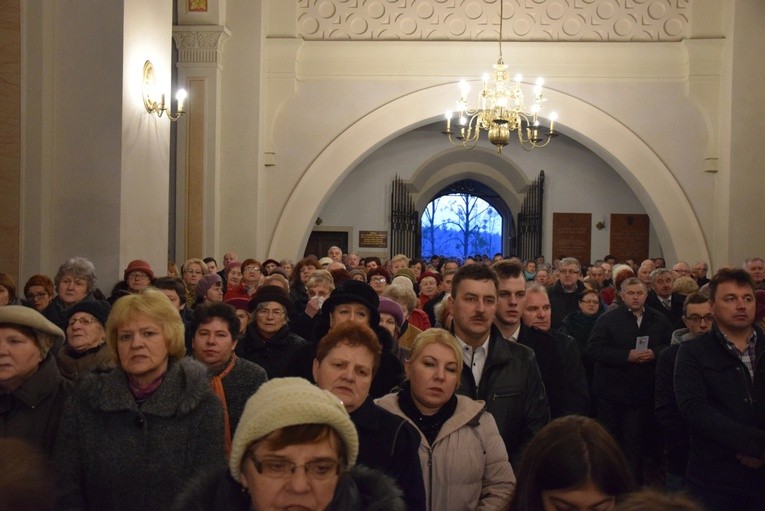 Powitanie ikony MB Częstochowskiej w Brochowie