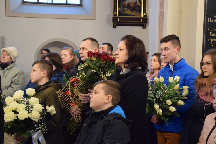 Powitanie ikony MB Częstochowskiej w Brochowie