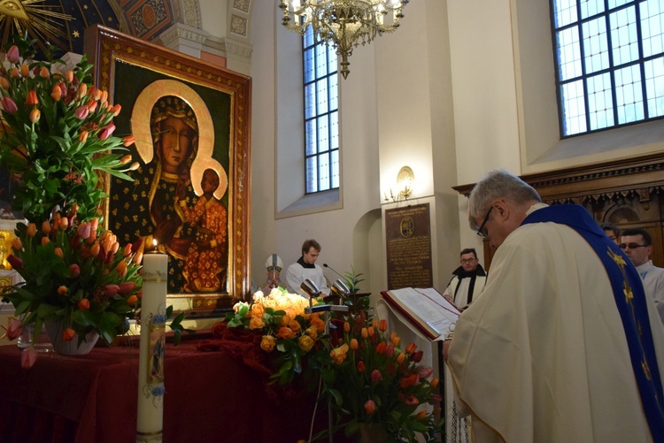 Powitanie ikony MB Częstochowskiej w Brochowie