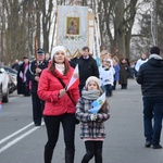 Powitanie ikony MB Częstochowskiej w Brochowie