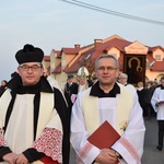 Powitanie ikony MB Częstochowskiej w Brochowie