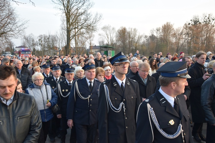 Powitanie ikony MB Częstochowskiej w Brochowie