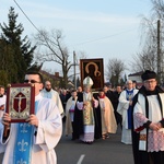 Powitanie ikony MB Częstochowskiej w Brochowie