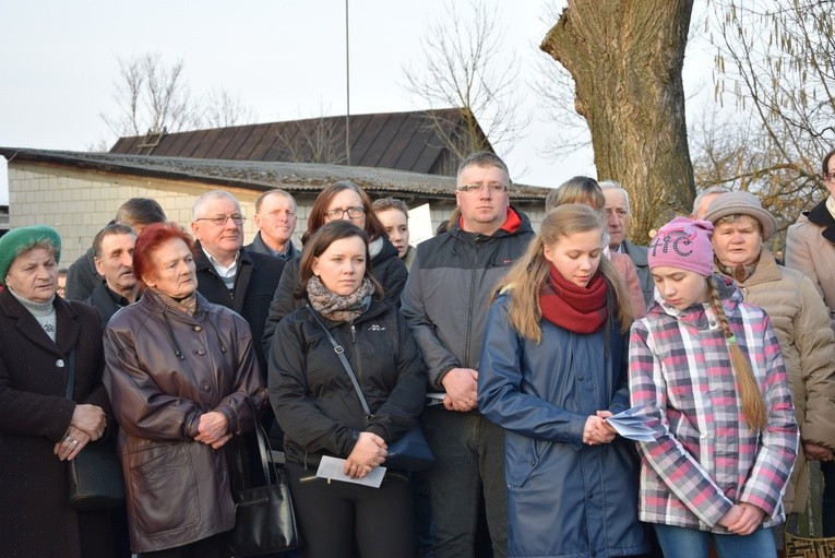Powitanie ikony MB Częstochowskiej w Brochowie