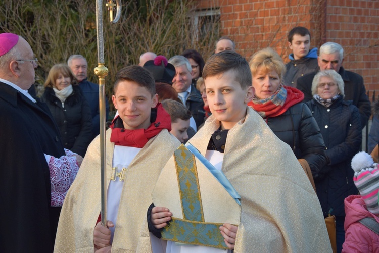 Powitanie ikony MB Częstochowskiej w Brochowie