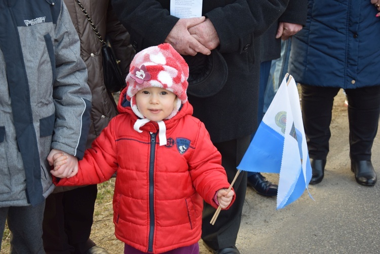 Powitanie ikony MB Częstochowskiej w Brochowie