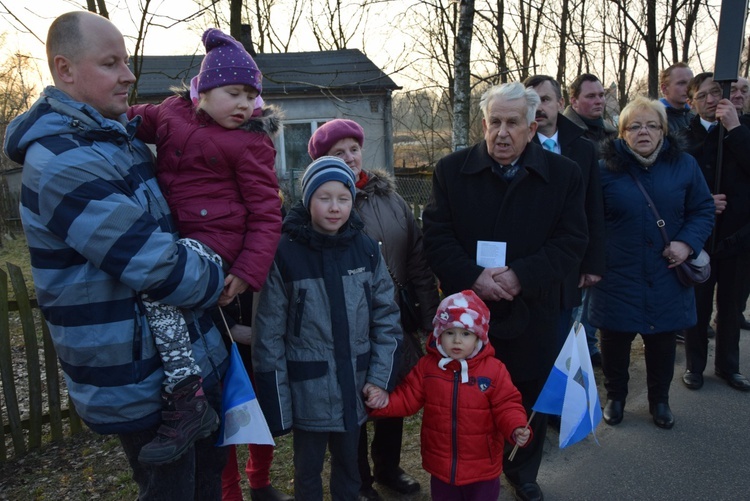 Powitanie ikony MB Częstochowskiej w Brochowie