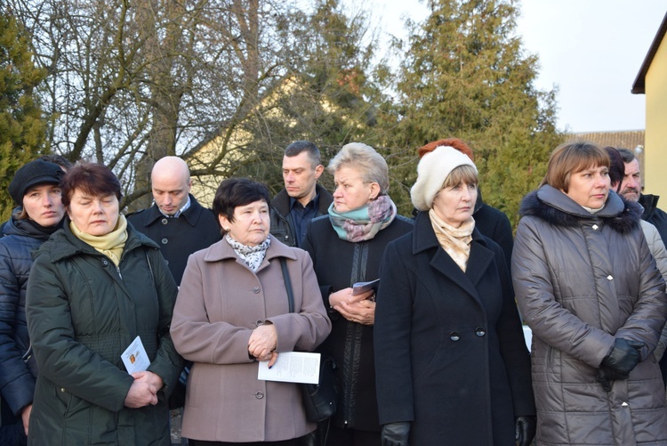 Powitanie ikony MB Częstochowskiej w Brochowie