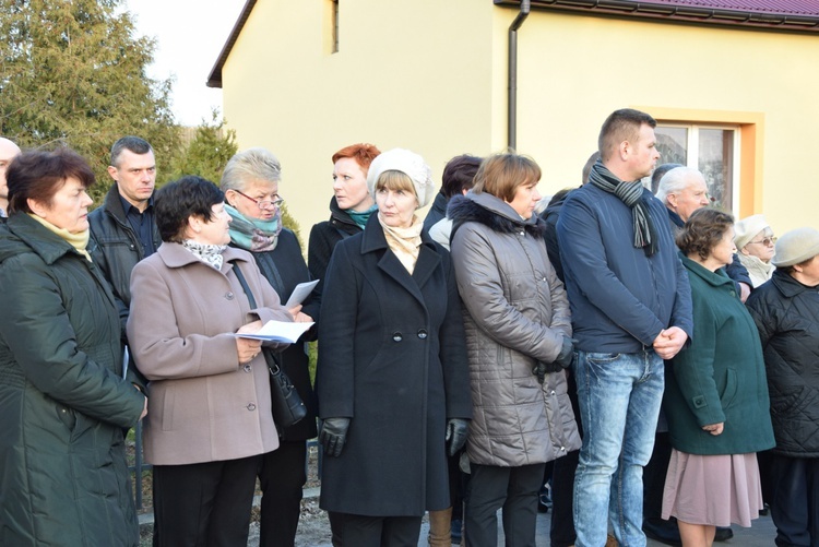 Powitanie ikony MB Częstochowskiej w Brochowie