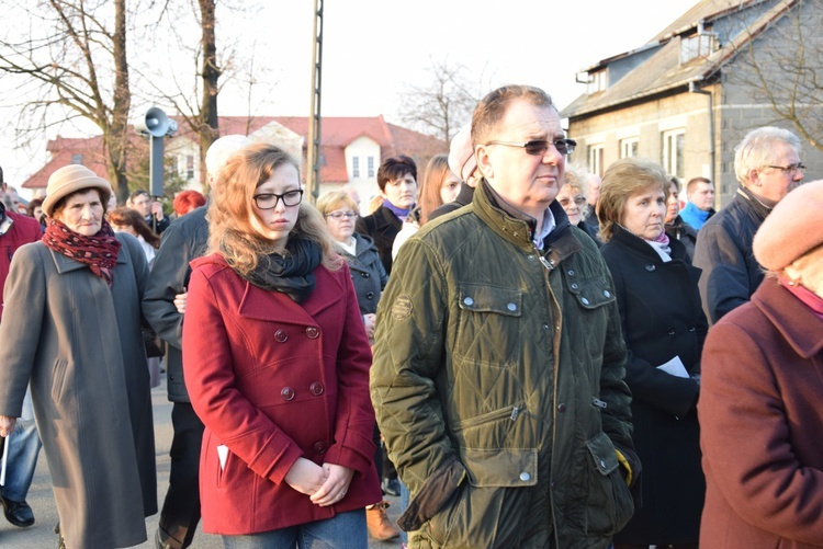 Powitanie ikony MB Częstochowskiej w Brochowie