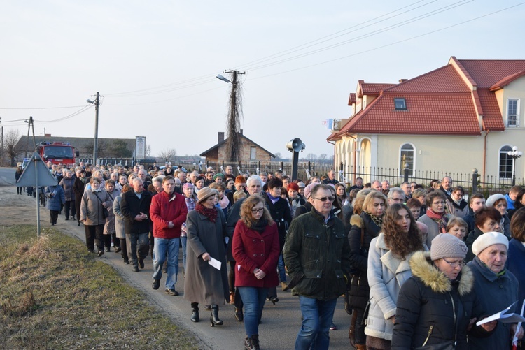 Powitanie ikony MB Częstochowskiej w Brochowie