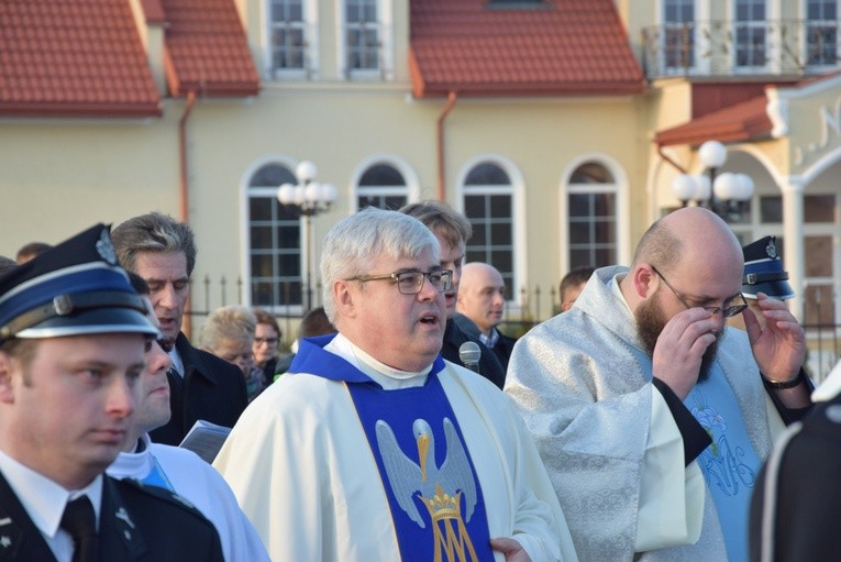 Powitanie ikony MB Częstochowskiej w Brochowie