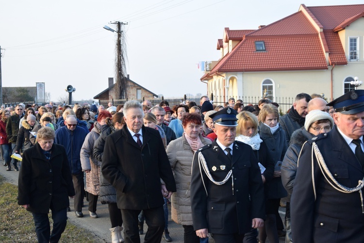 Powitanie ikony MB Częstochowskiej w Brochowie