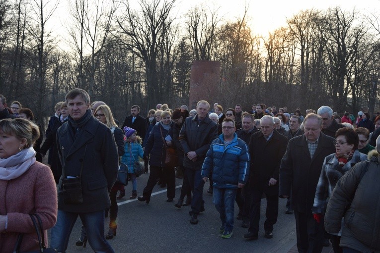 Powitanie ikony MB Częstochowskiej w Brochowie
