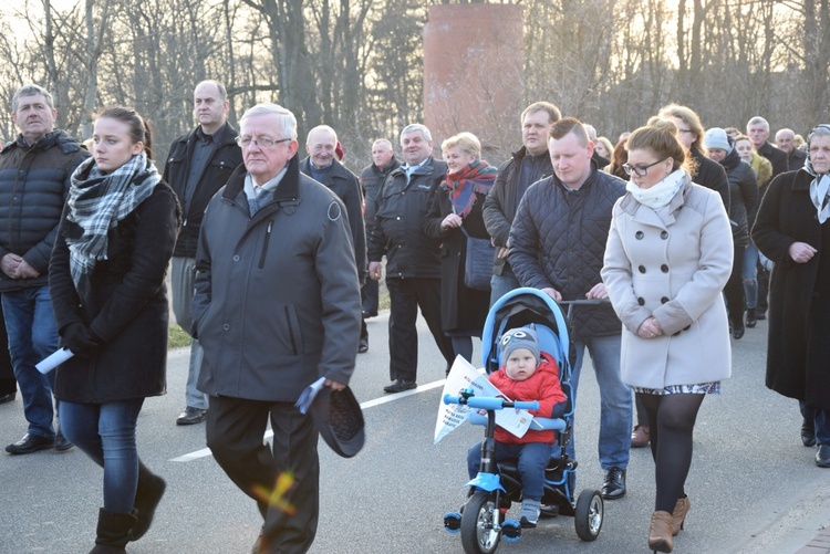 Powitanie ikony MB Częstochowskiej w Brochowie