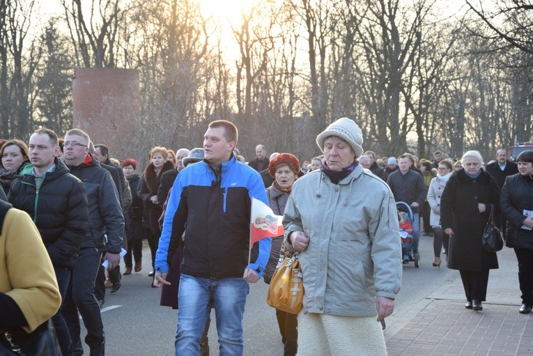 Powitanie ikony MB Częstochowskiej w Brochowie