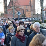 Powitanie ikony MB Częstochowskiej w Brochowie