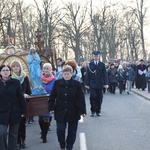 Powitanie ikony MB Częstochowskiej w Brochowie