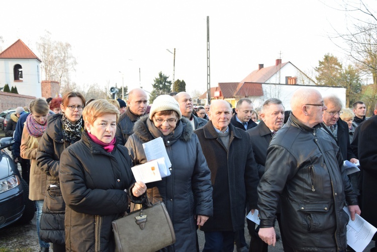 Powitanie ikony MB Częstochowskiej w Brochowie