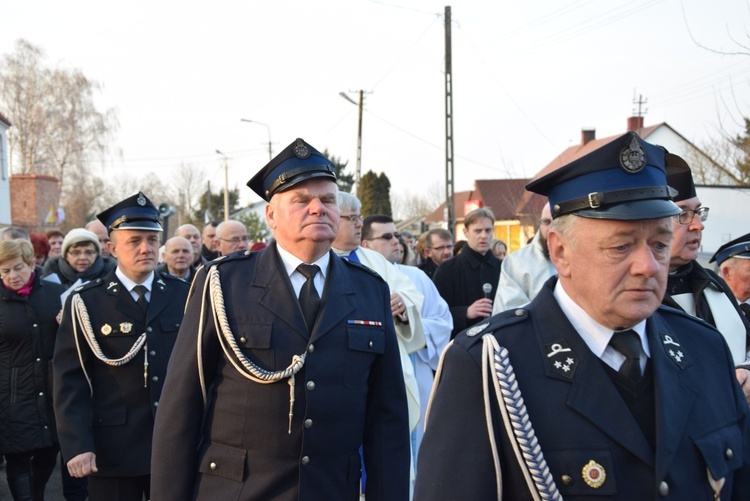 Powitanie ikony MB Częstochowskiej w Brochowie