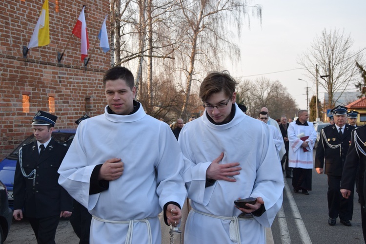 Powitanie ikony MB Częstochowskiej w Brochowie