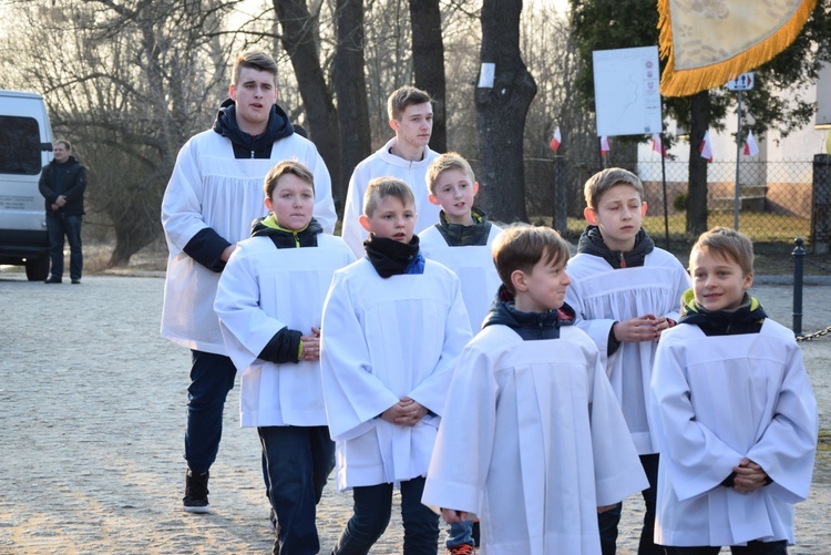 Powitanie ikony MB Częstochowskiej w Brochowie